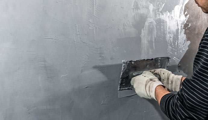 Professional masonry coating repair