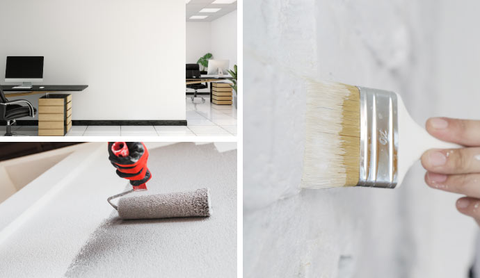 Different types of painting services