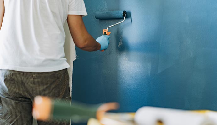 professional gloss painting
