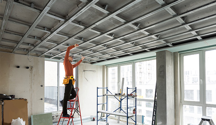 Commercial Concrete Ceiling Repair in Saline and Faulkner