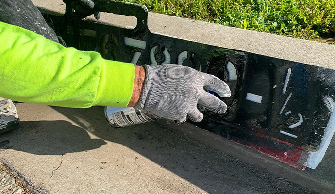 Stenciling Services in Pulaski, Saline, and Faulkner